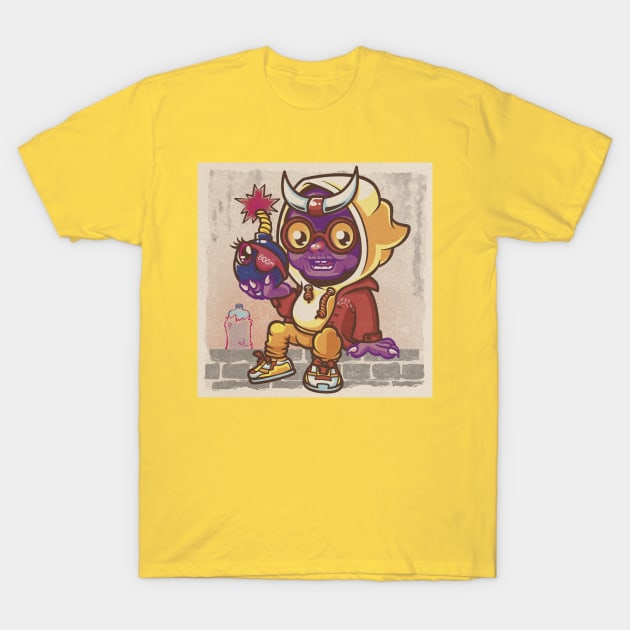 Devil Boom T-Shirt by BeataObscura